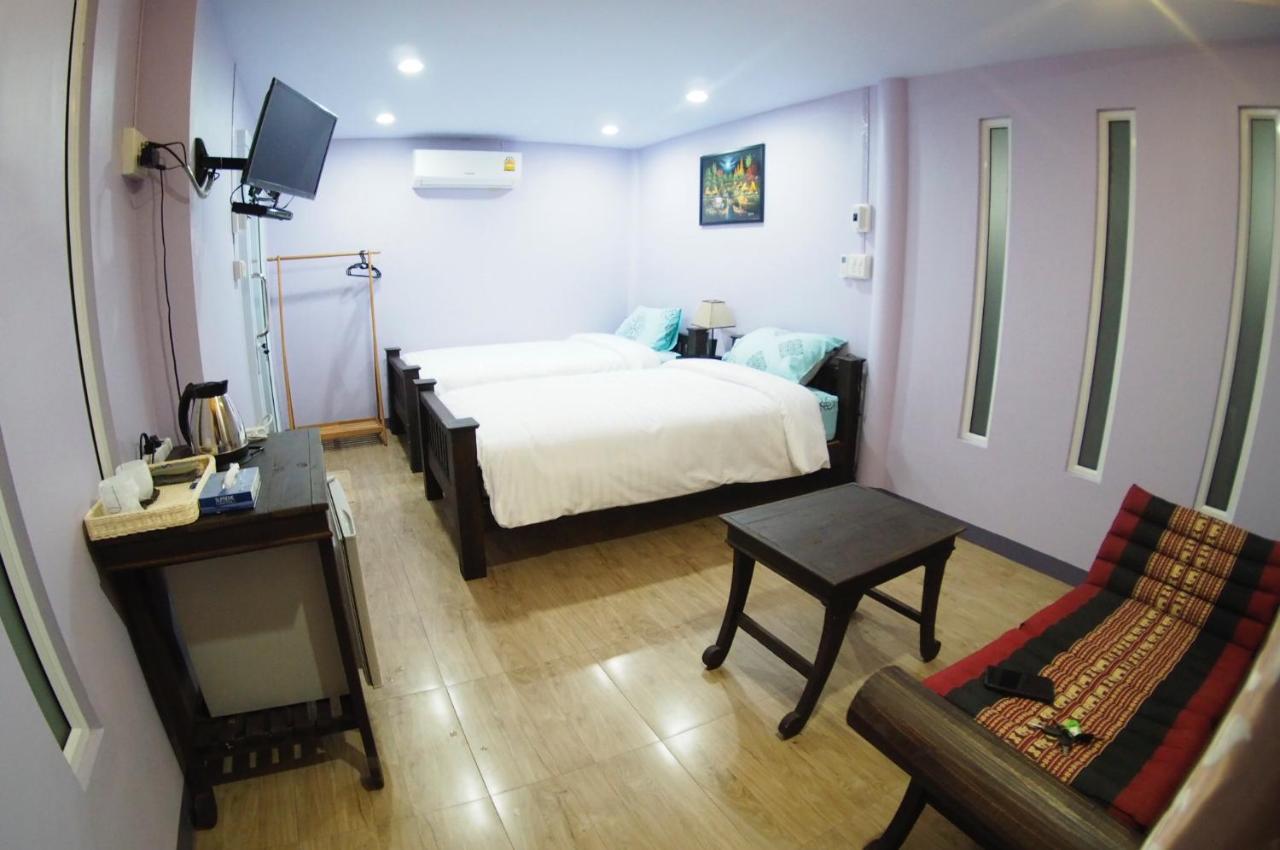 Pan Din Boutique Guest House Аюттхая Экстерьер фото