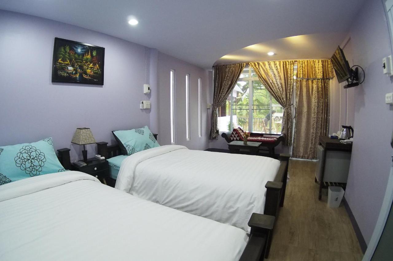Pan Din Boutique Guest House Аюттхая Экстерьер фото