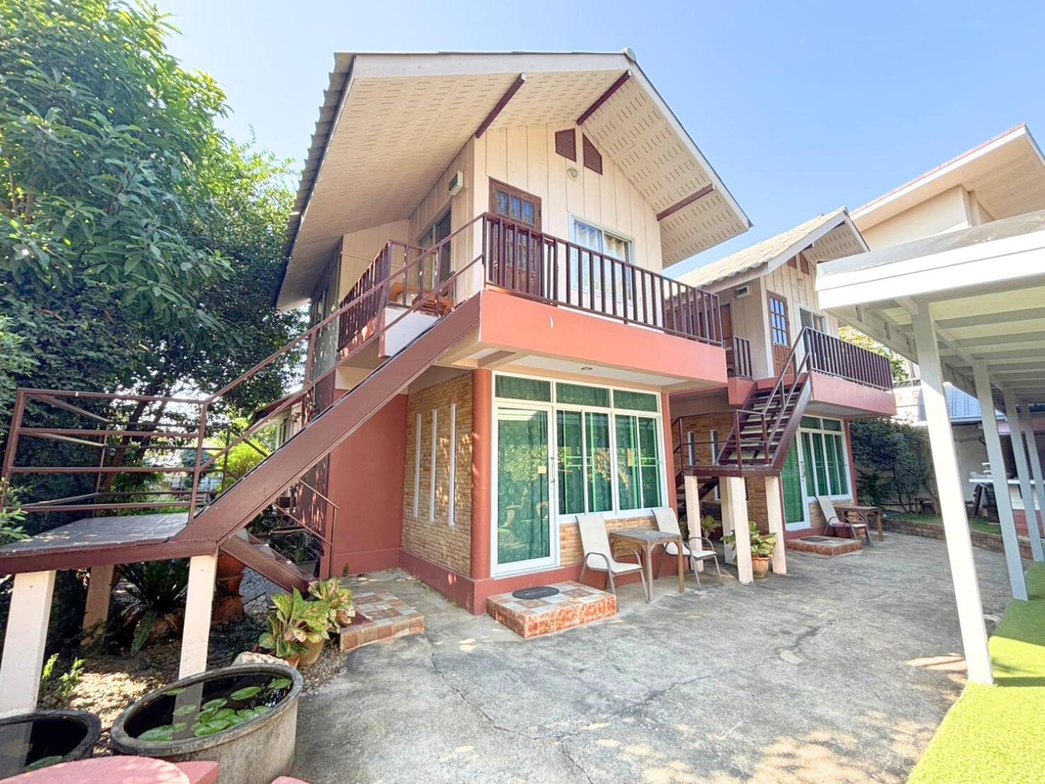 Pan Din Boutique Guest House Аюттхая Экстерьер фото