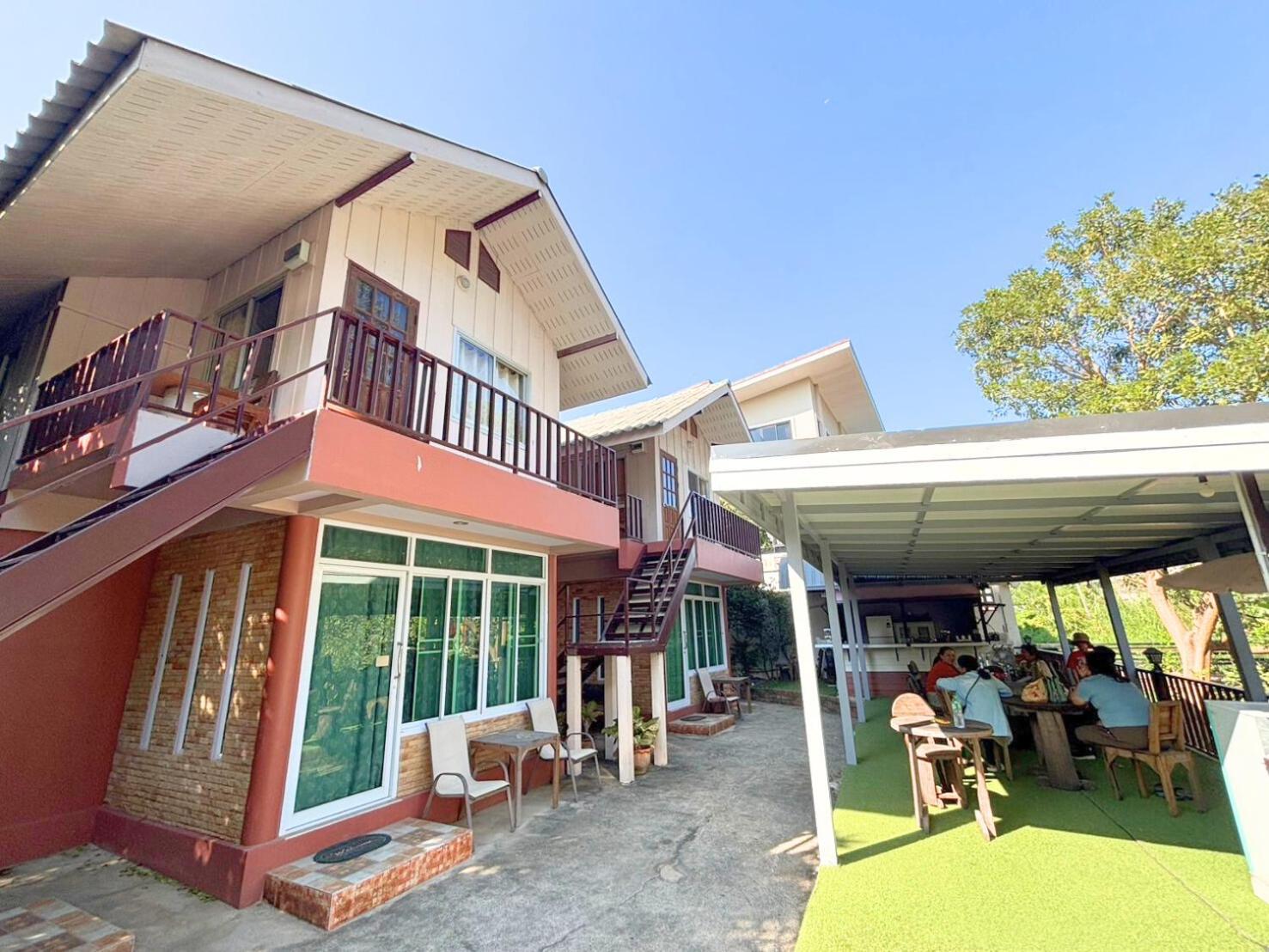 Pan Din Boutique Guest House Аюттхая Экстерьер фото