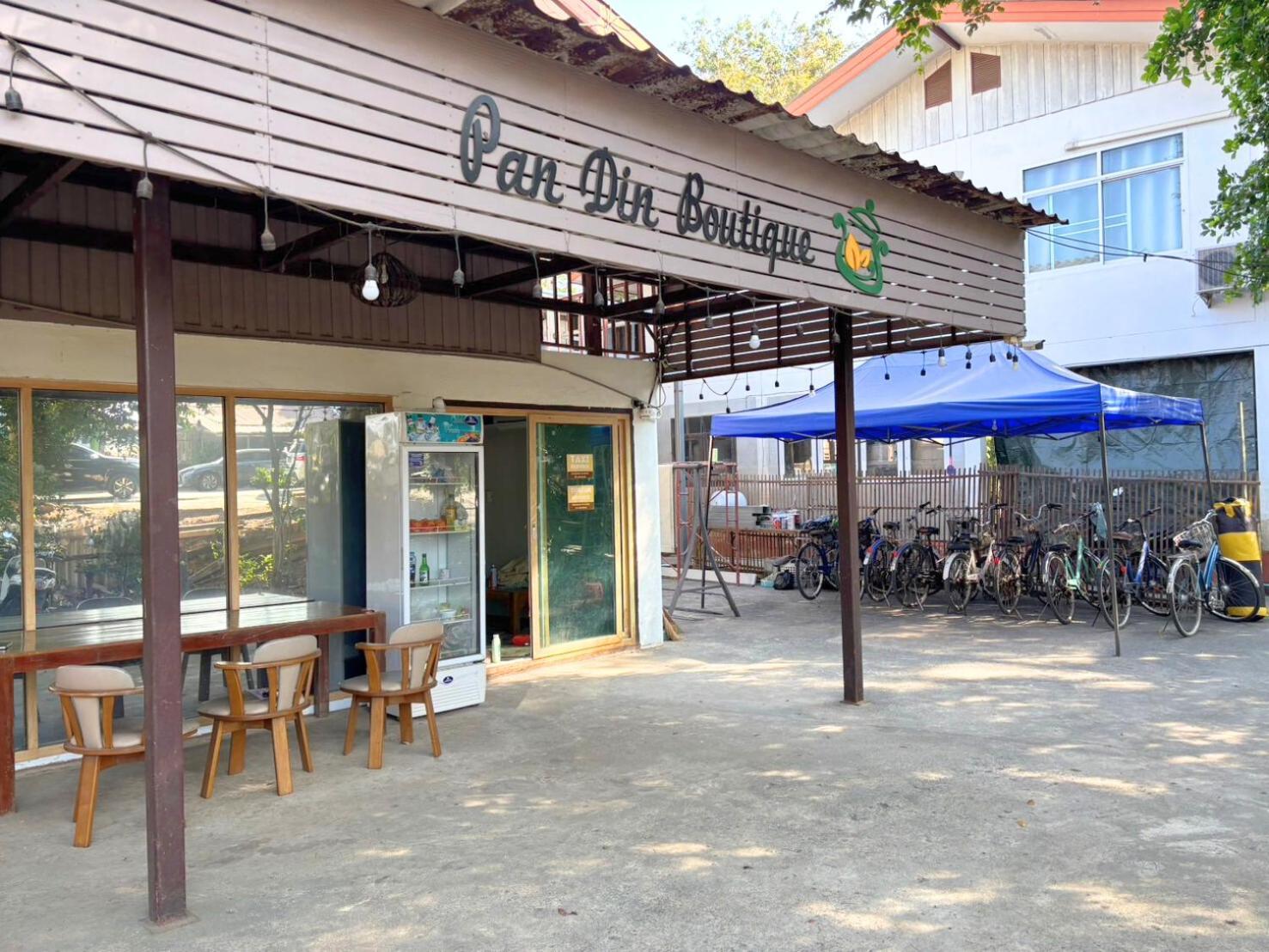 Pan Din Boutique Guest House Аюттхая Экстерьер фото
