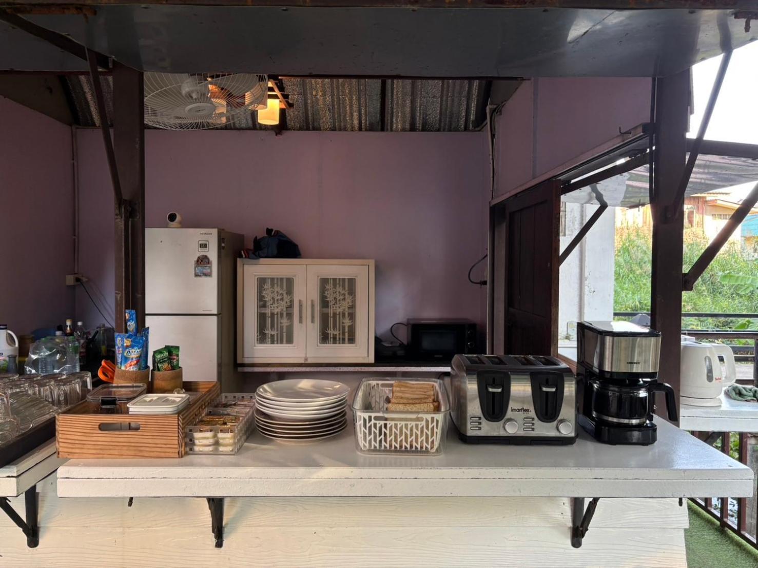 Pan Din Boutique Guest House Аюттхая Экстерьер фото