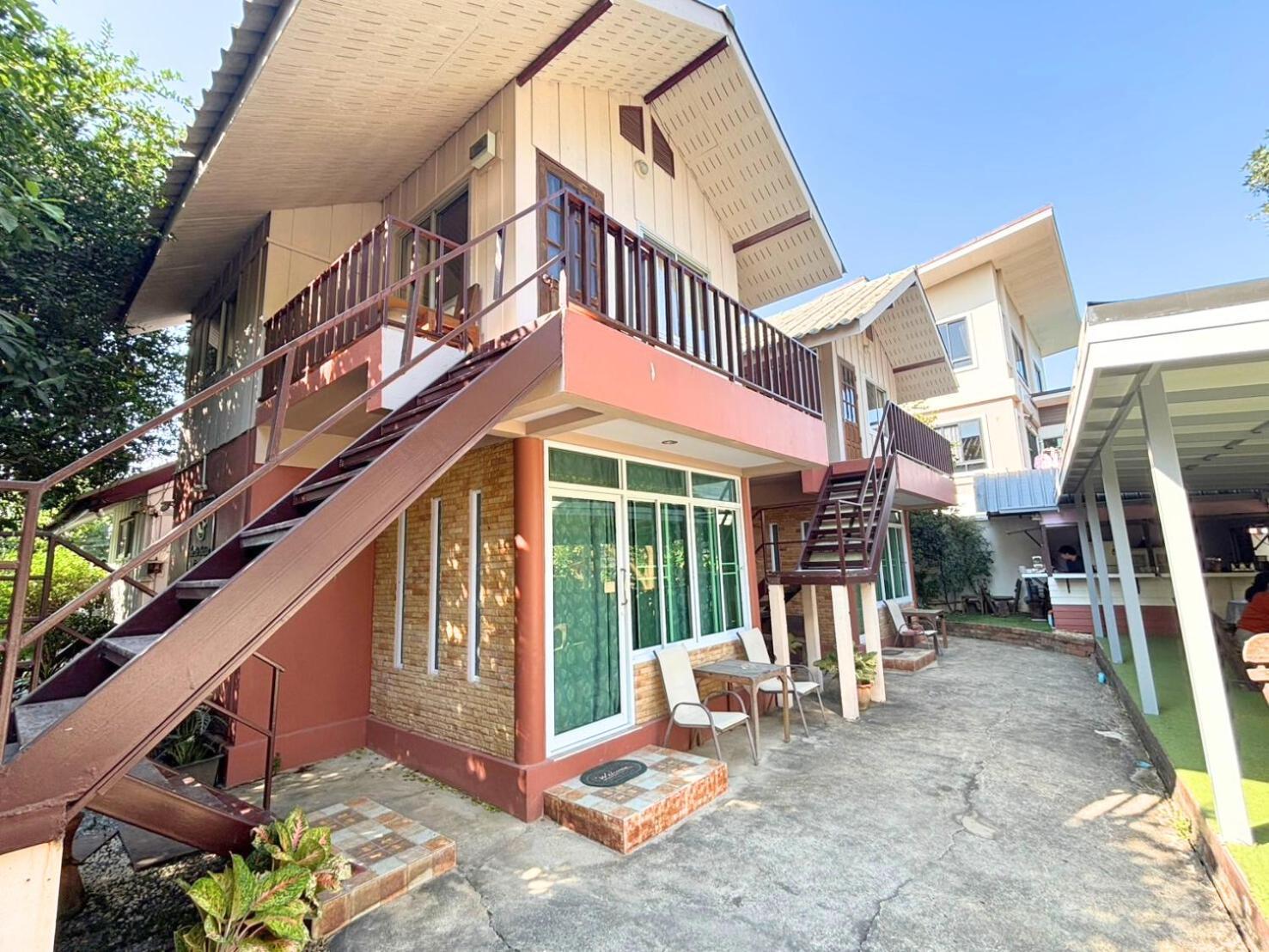 Pan Din Boutique Guest House Аюттхая Экстерьер фото